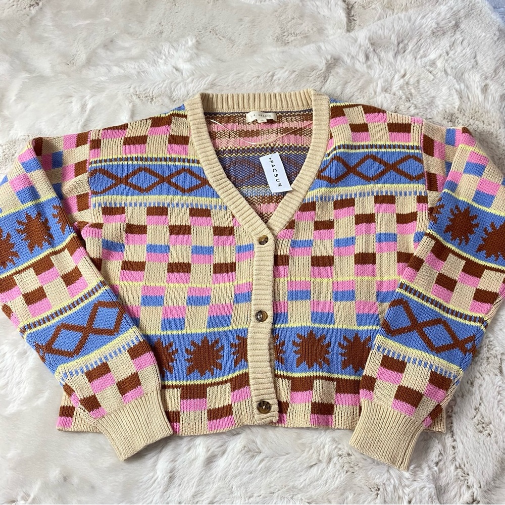 La Hearts PacSun Cardigan